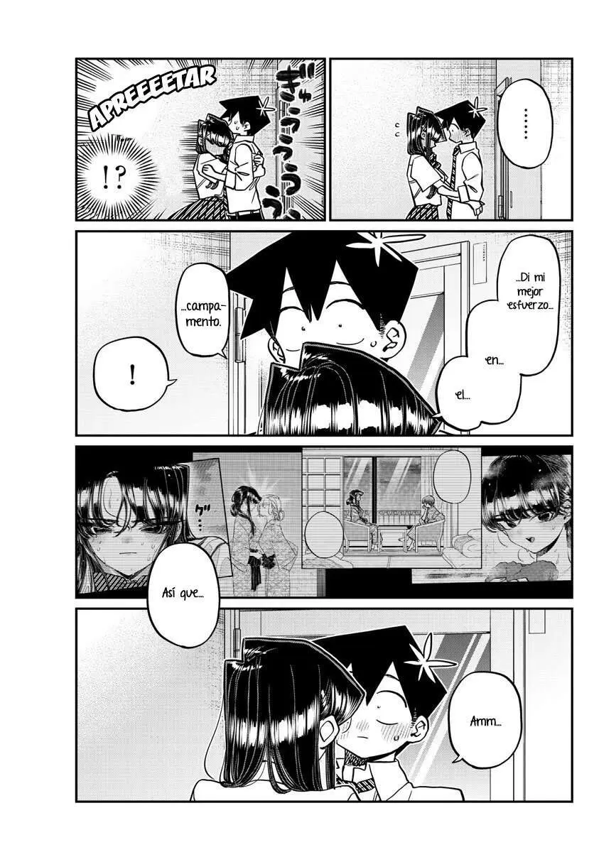 Komi-san wa Komyushou Desu - Capítulo 395 - Página 10 - LectorTMOo