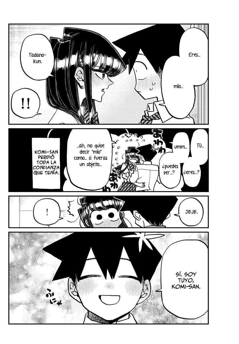 Komi-san wa Komyushou Desu - Capítulo 395 - Página 11 - LectorTMOo
