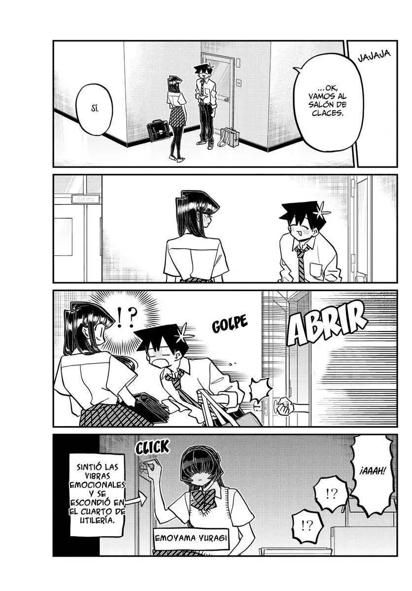 Komi-san wa Komyushou Desu - Capítulo 395 - Página 16 - LectorTMOo