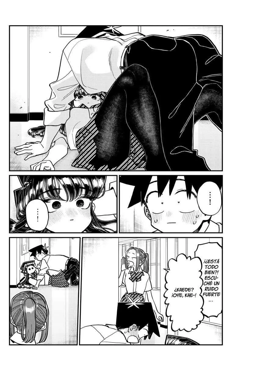Komi-san wa Komyushou Desu - Capítulo 395 - Página 17 - LectorTMOo