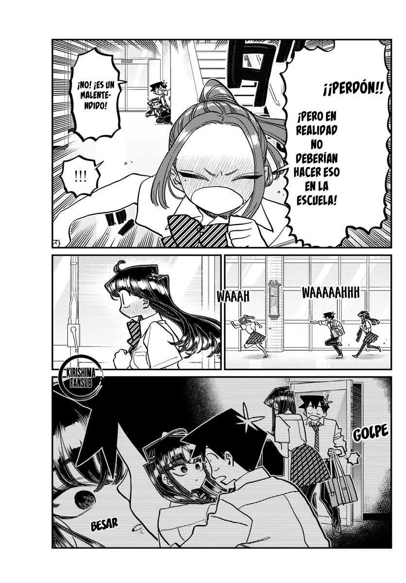 Komi-san wa Komyushou Desu - Capítulo 395 - Página 18 - LectorTMOo