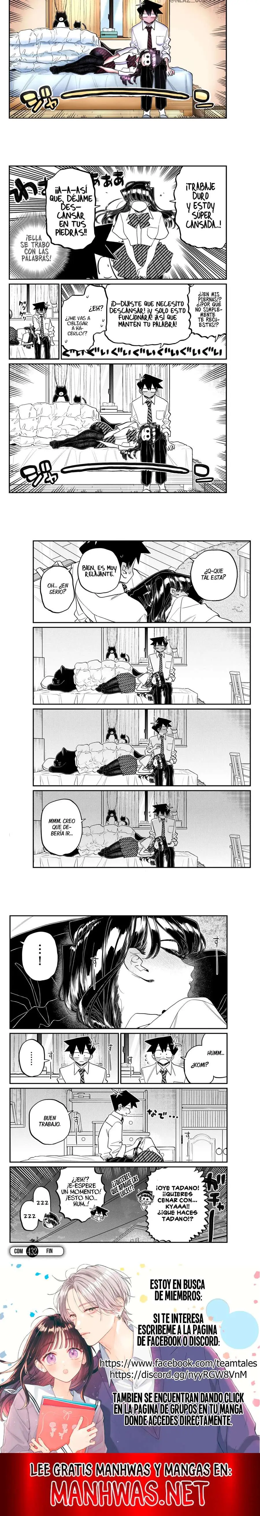 Komi-san wa Komyushou Desu - Capítulo 432 - Página 4 - LectorTMOo