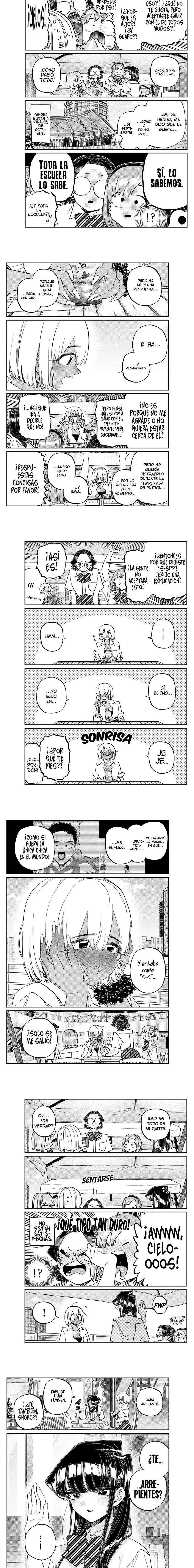 Komi-san wa Komyushou Desu - Capítulo 444 - Página 2 - LectorTMOo