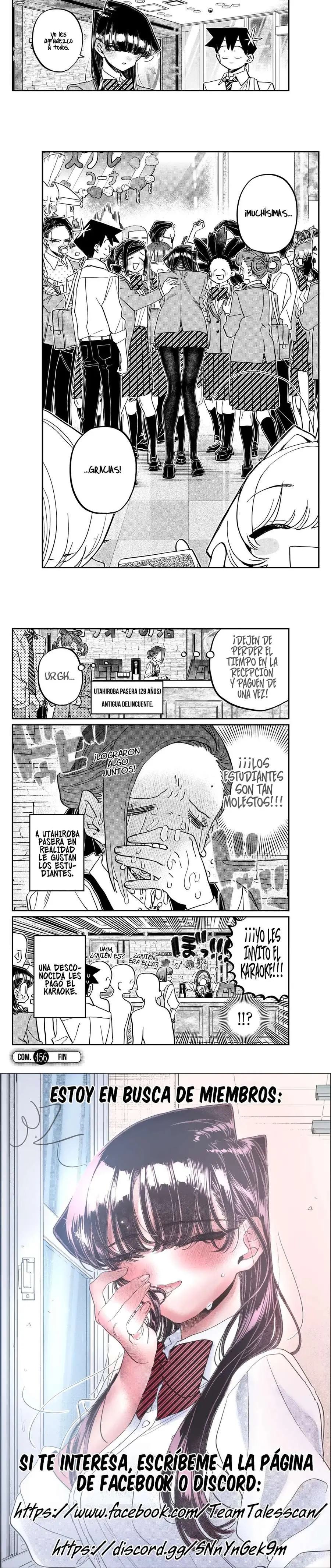 Komi-san wa Komyushou Desu - Capítulo 456 - Página 4 - LectorTMOo