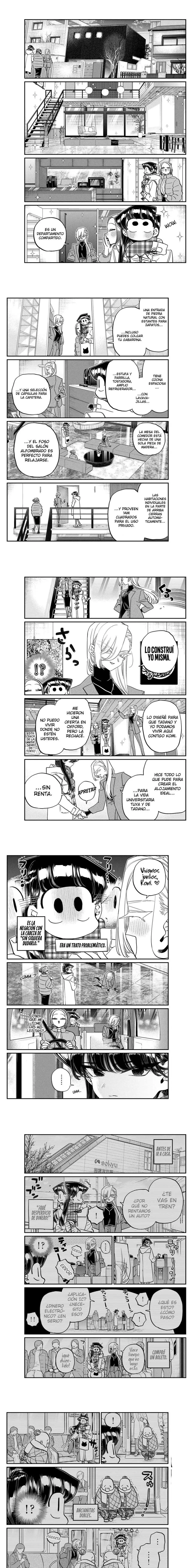 Komi-san wa Komyushou Desu - Capítulo 492 - Página 3 - LectorTMOo