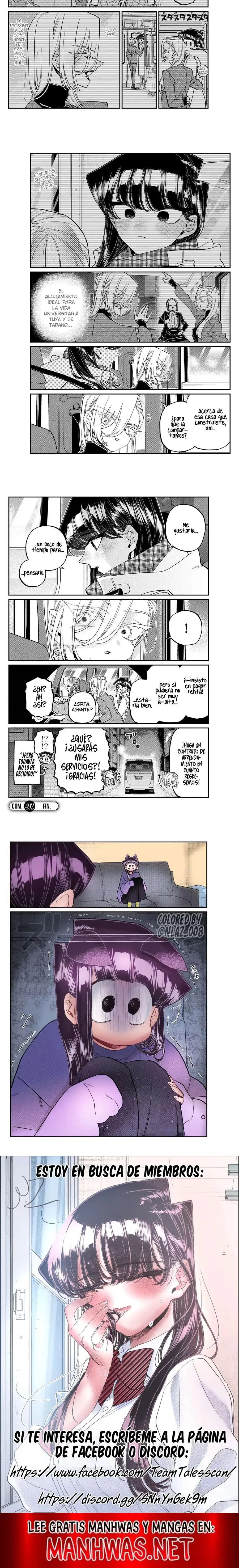 Komi-san wa Komyushou Desu - Capítulo 492 - Página 4 - LectorTMOo