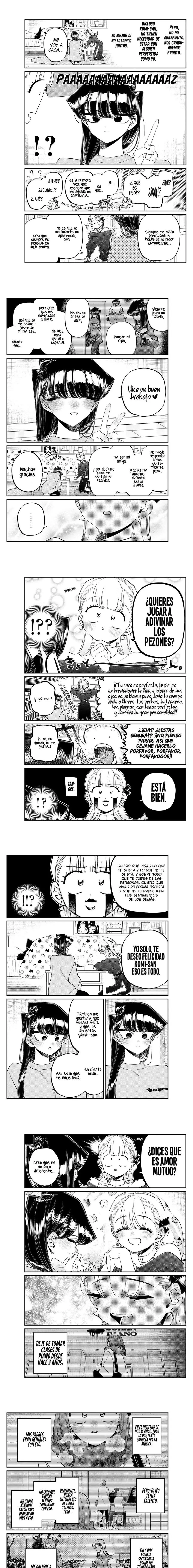 Komi-san wa Komyushou Desu - Capítulo 493 - Página 4 - LectorTMOo