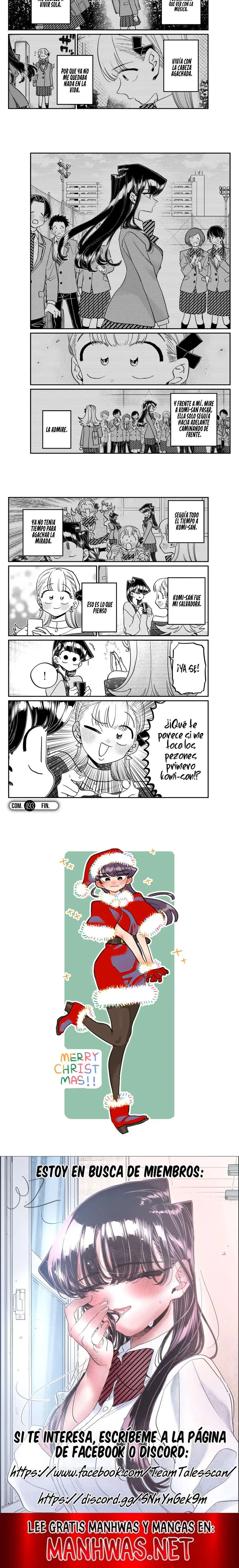 Komi-san wa Komyushou Desu - Capítulo 493 - Página 5 - LectorTMOo