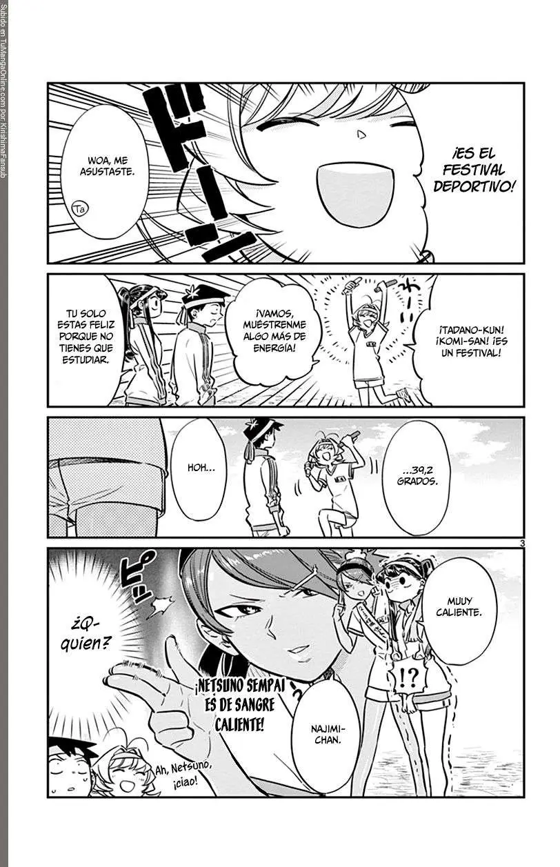 Komi-san wa Komyushou Desu - Capítulo 54 - Página 4 - LectorTMOo