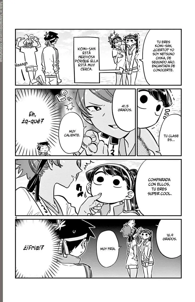Komi-san wa Komyushou Desu - Capítulo 54 - Página 5 - LectorTMOo