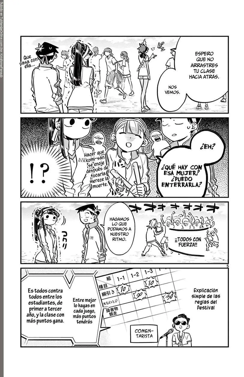 Komi-san wa Komyushou Desu - Capítulo 54 - Página 6 - LectorTMOo