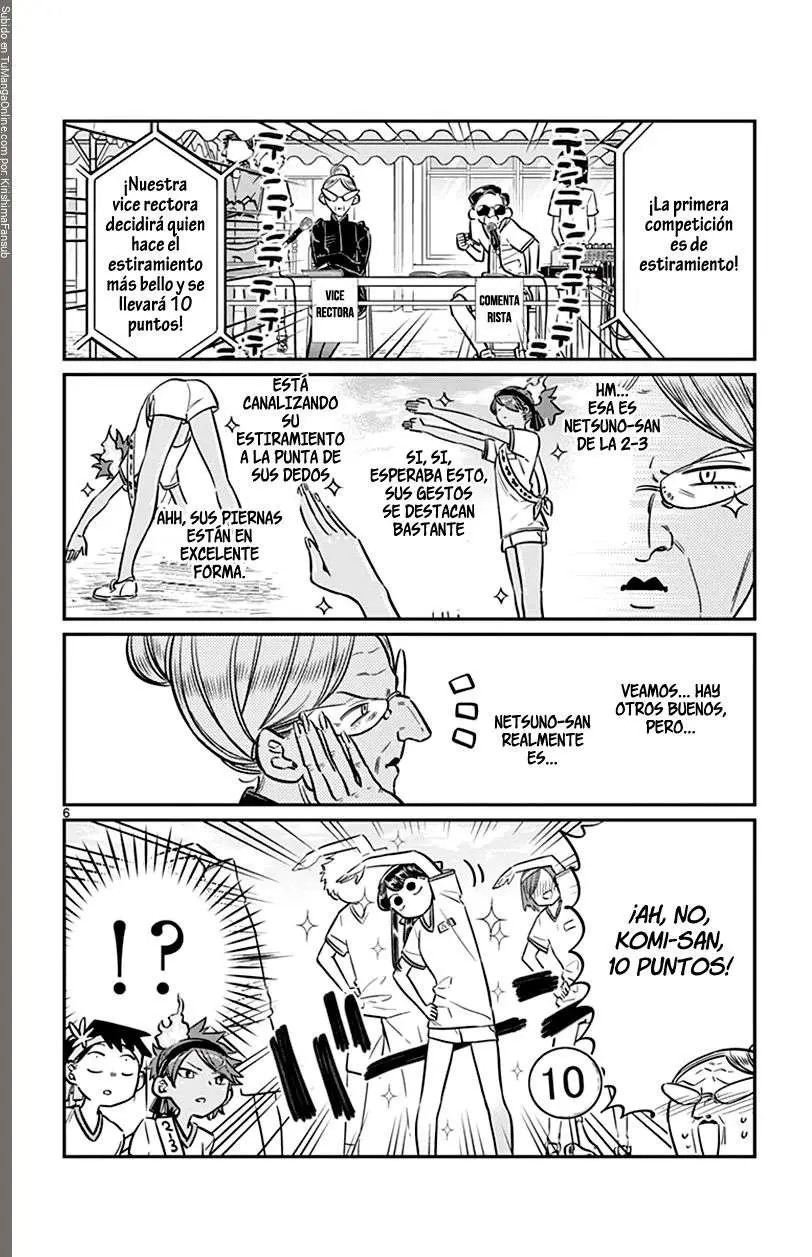 Komi-san wa Komyushou Desu - Capítulo 54 - Página 7 - LectorTMOo