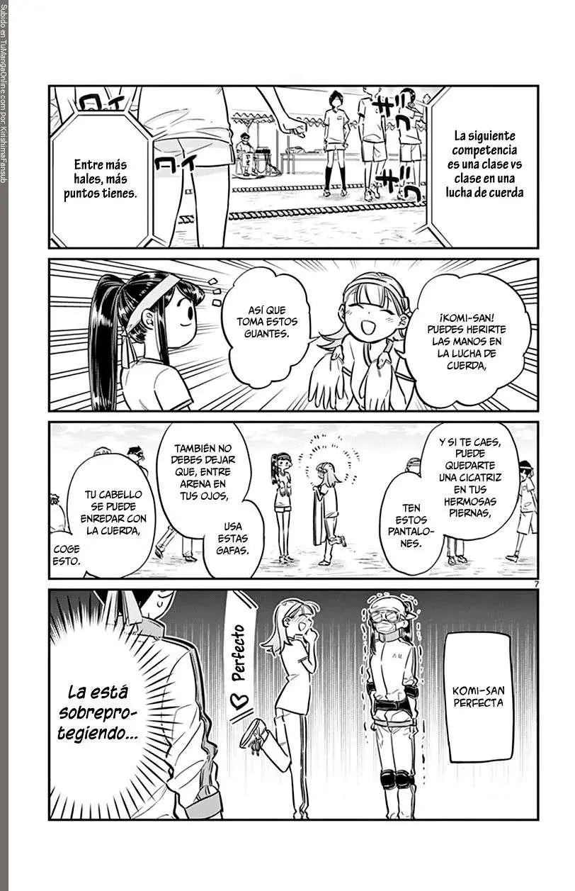 Komi-san wa Komyushou Desu - Capítulo 54 - Página 8 - LectorTMOo