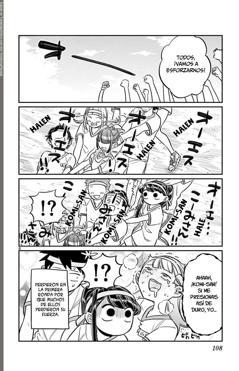 Komi-san wa Komyushou Desu - Capítulo 54 - Página 9 - LectorTMOo