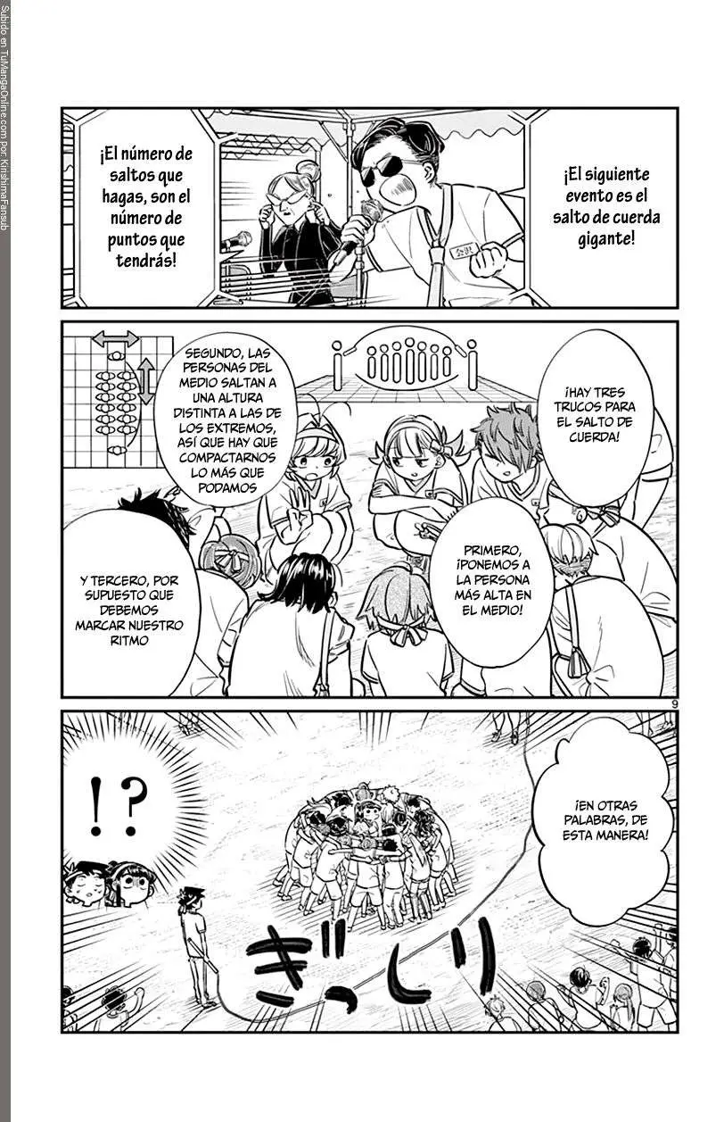 Komi-san wa Komyushou Desu - Capítulo 54 - Página 10 - LectorTMOo