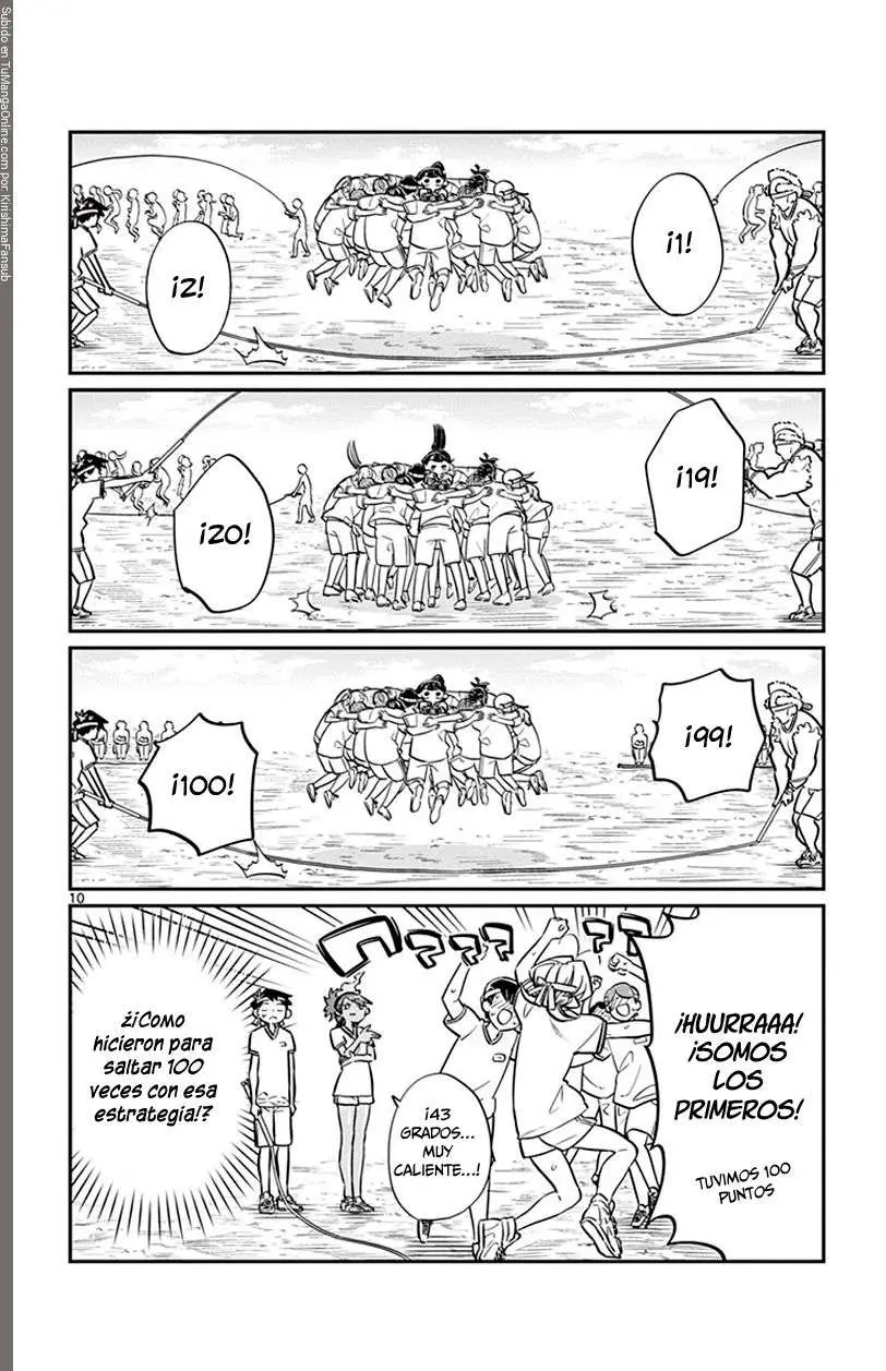 Komi-san wa Komyushou Desu - Capítulo 54 - Página 11 - LectorTMOo