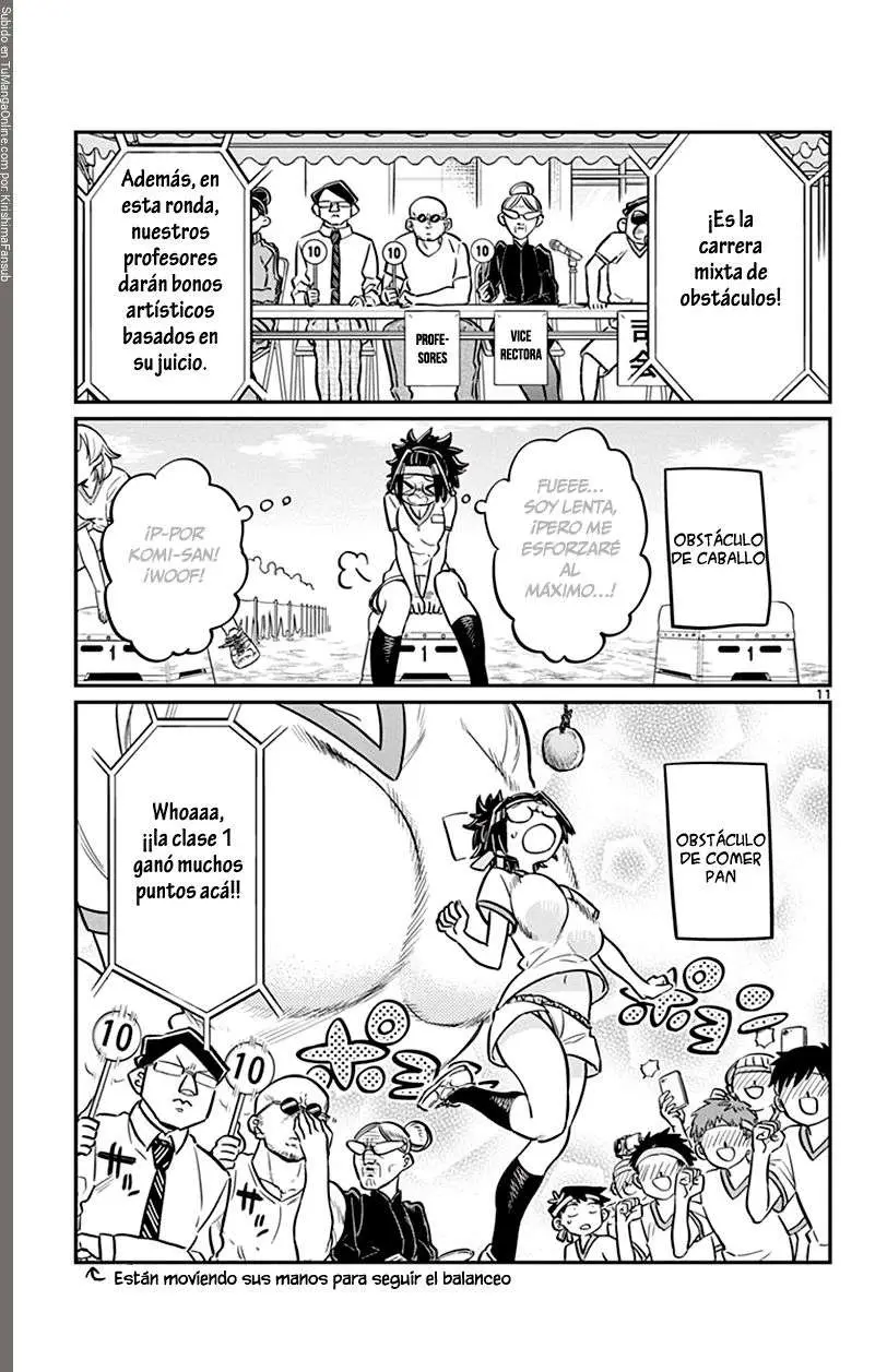Komi-san wa Komyushou Desu - Capítulo 54 - Página 12 - LectorTMOo