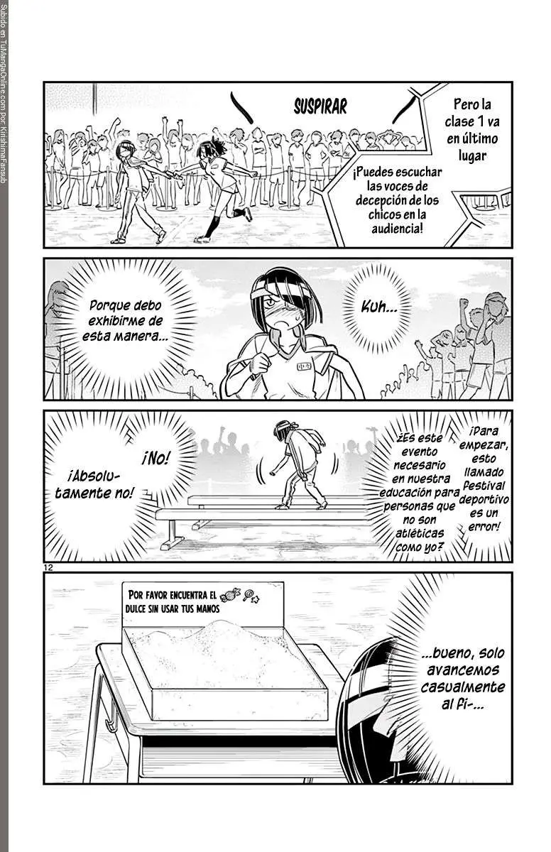 Komi-san wa Komyushou Desu - Capítulo 54 - Página 13 - LectorTMOo