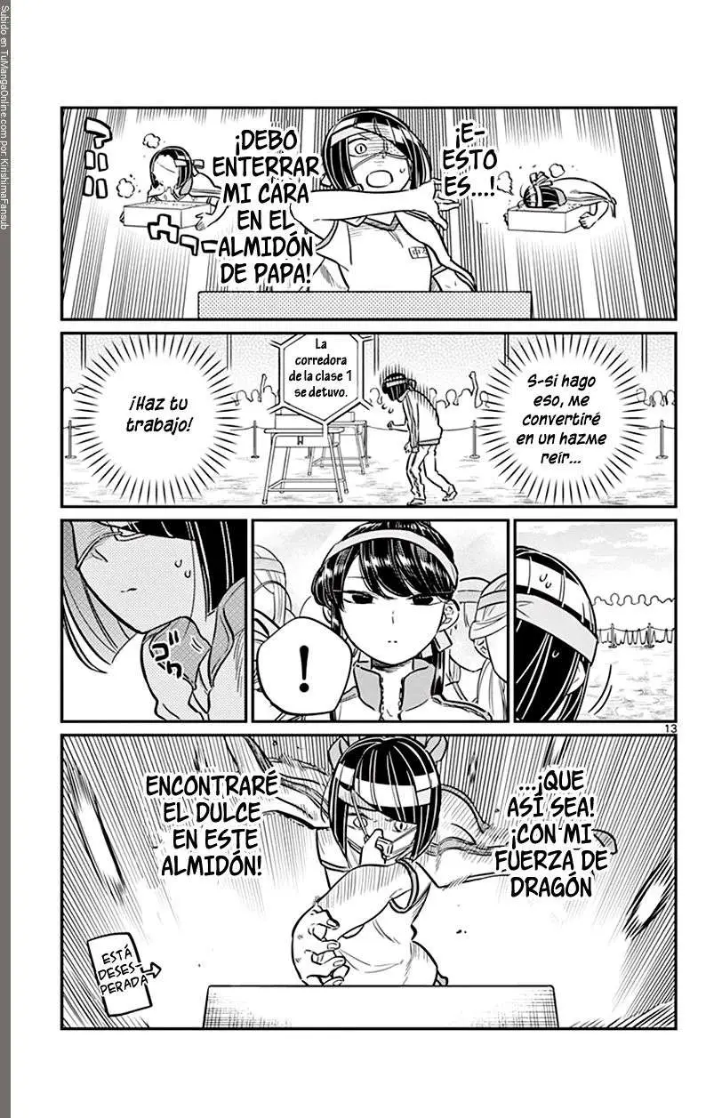 Komi-san wa Komyushou Desu - Capítulo 54 - Página 14 - LectorTMOo