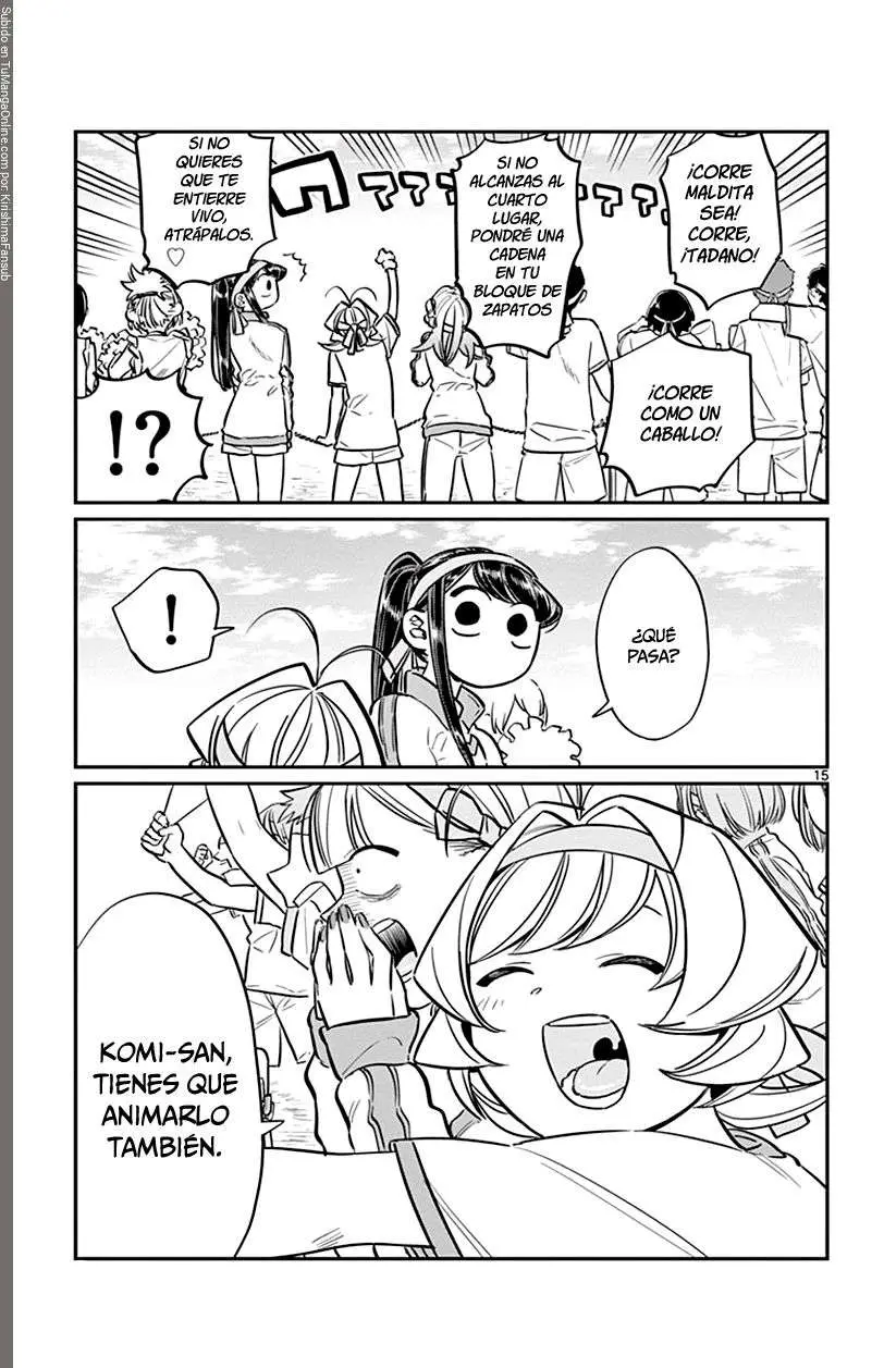 Komi-san wa Komyushou Desu - Capítulo 54 - Página 16 - LectorTMOo