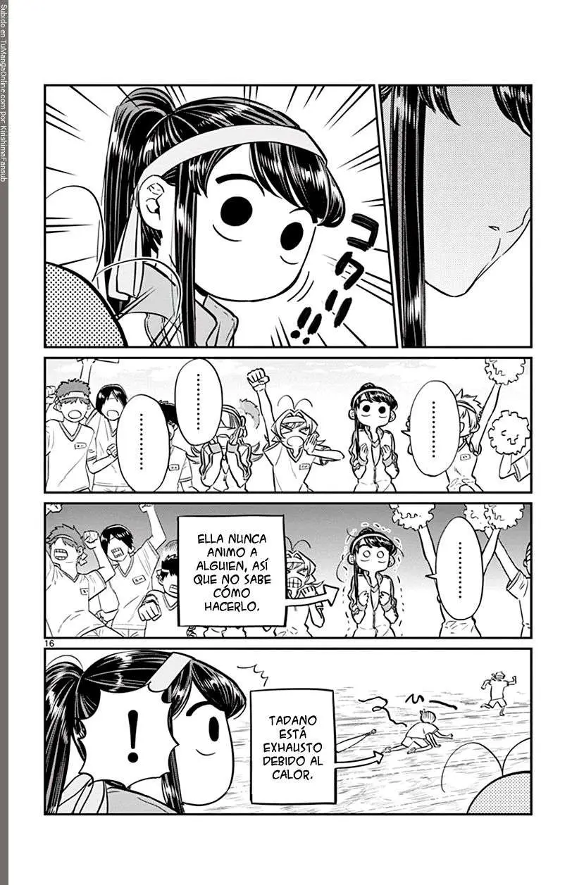 Komi-san wa Komyushou Desu - Capítulo 54 - Página 17 - LectorTMOo