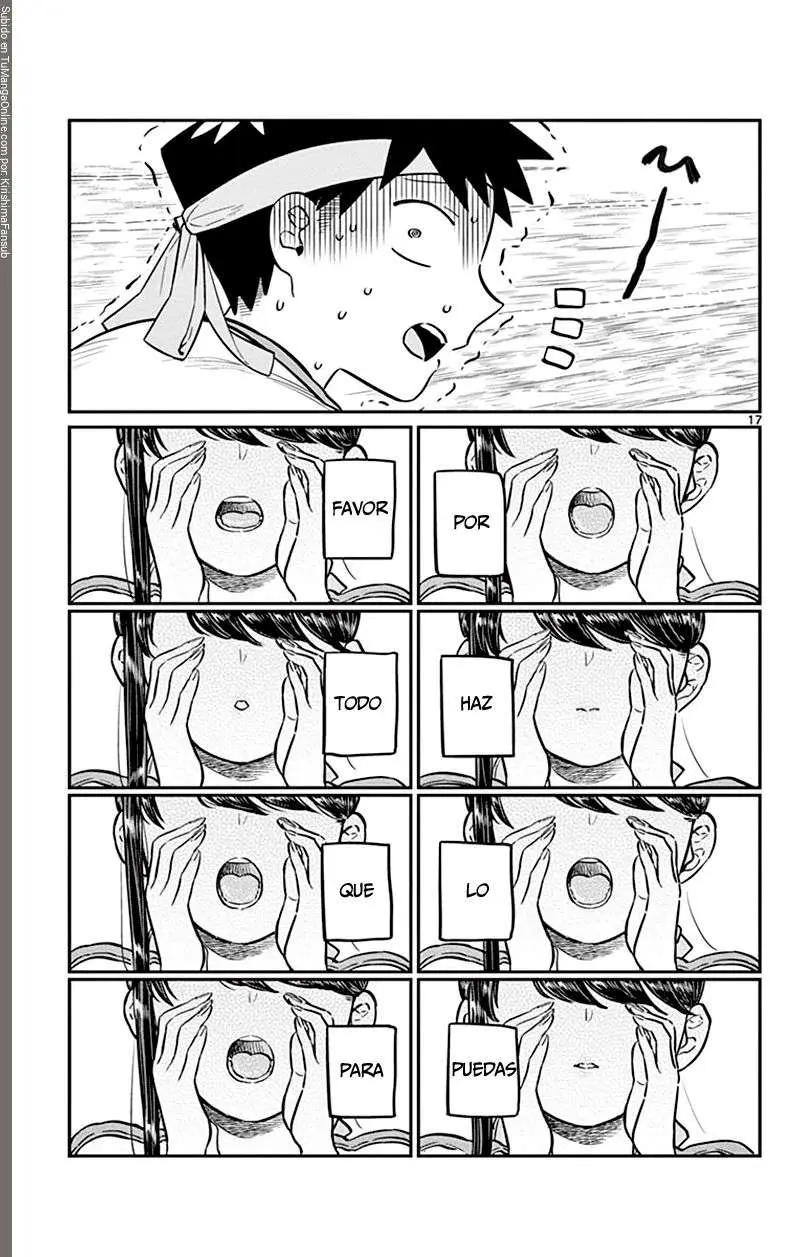 Komi-san wa Komyushou Desu - Capítulo 54 - Página 18 - LectorTMOo