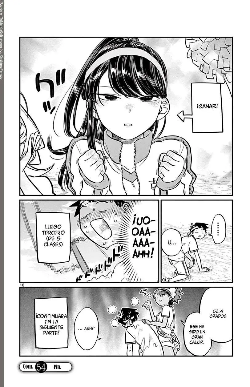 Komi-san wa Komyushou Desu - Capítulo 54 - Página 19 - LectorTMOo