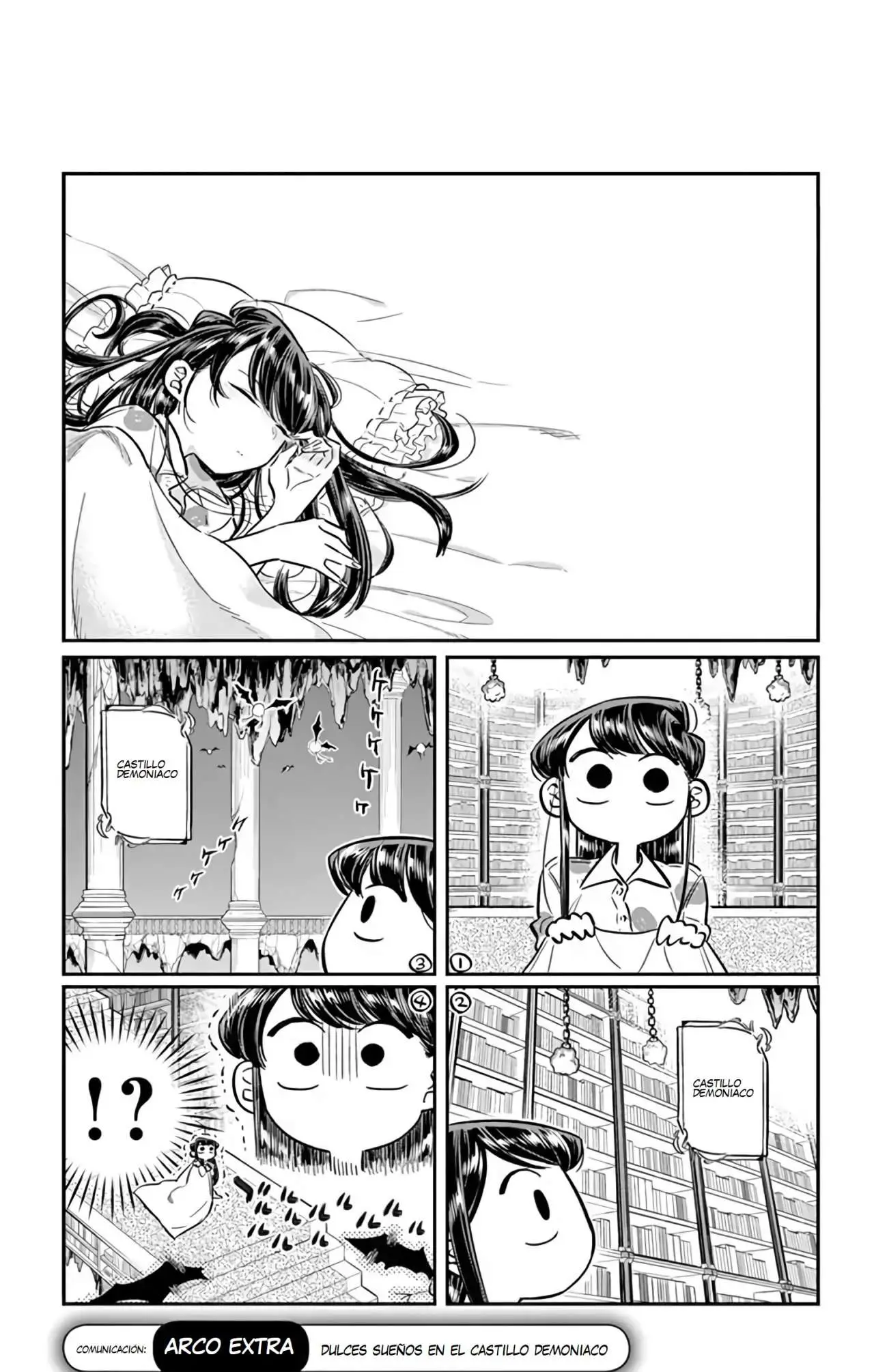 Komi-san wa Komyushou Desu - Capítulo 72.5 - Página 4 - LectorTMOo