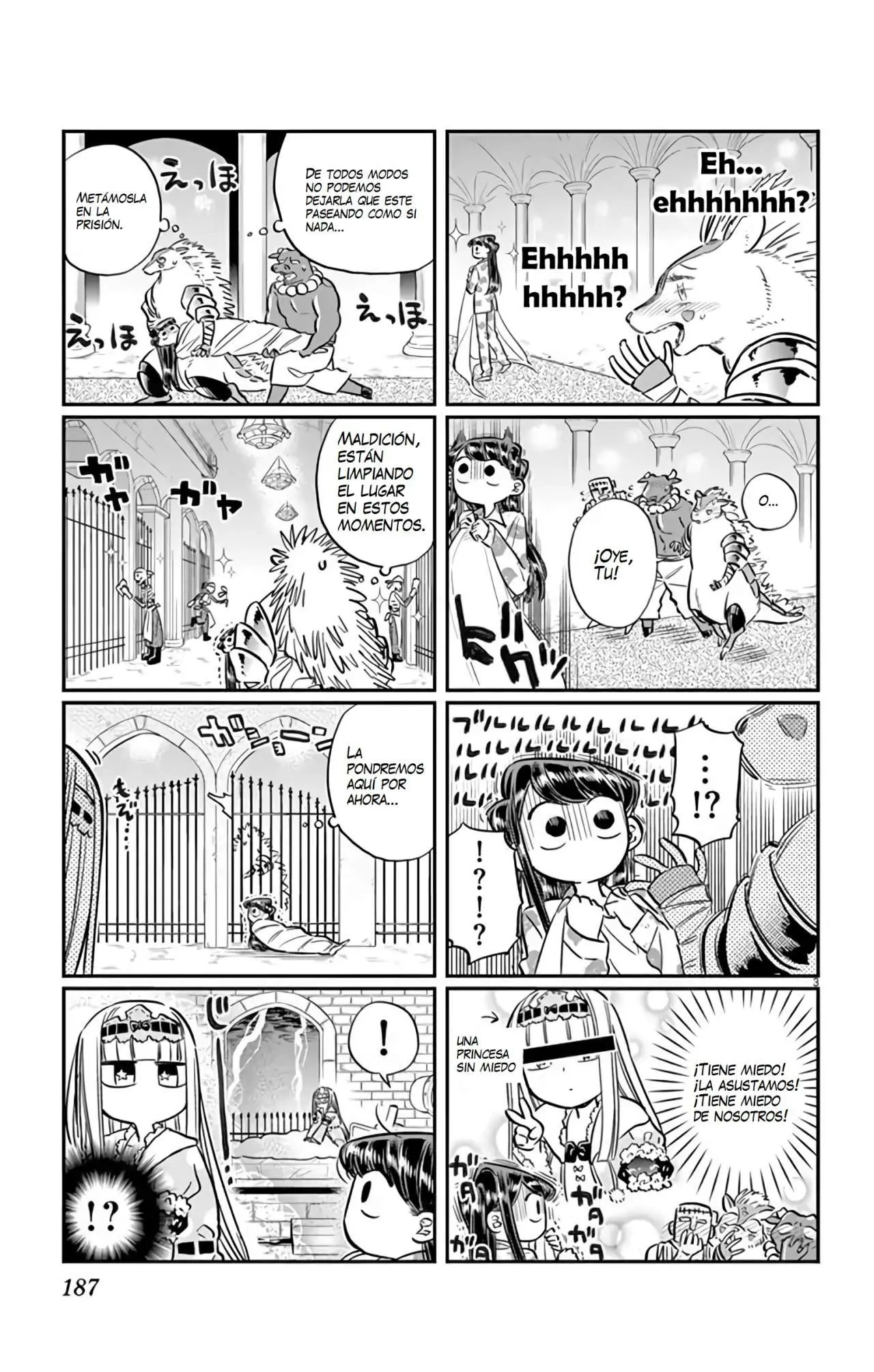 Komi-san wa Komyushou Desu - Capítulo 72.5 - Página 6 - LectorTMOo