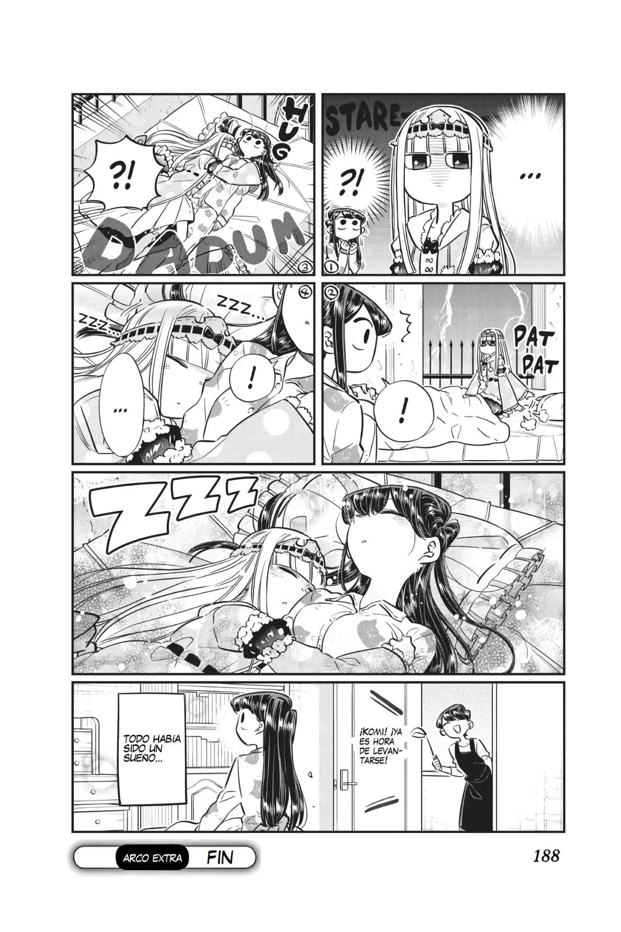 Komi-san wa Komyushou Desu - Capítulo 72.5 - Página 7 - LectorTMOo