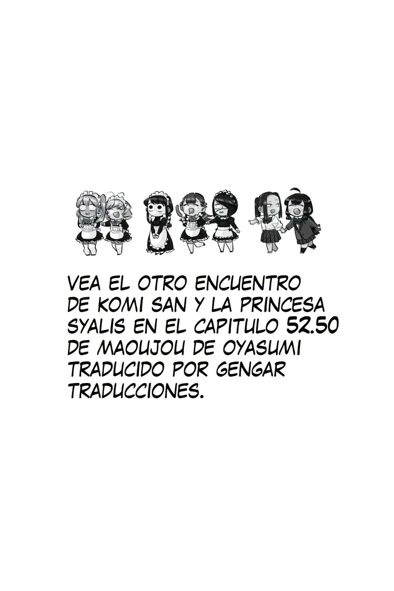 Komi-san wa Komyushou Desu - Capítulo 72.5 - Página 8 - LectorTMOo