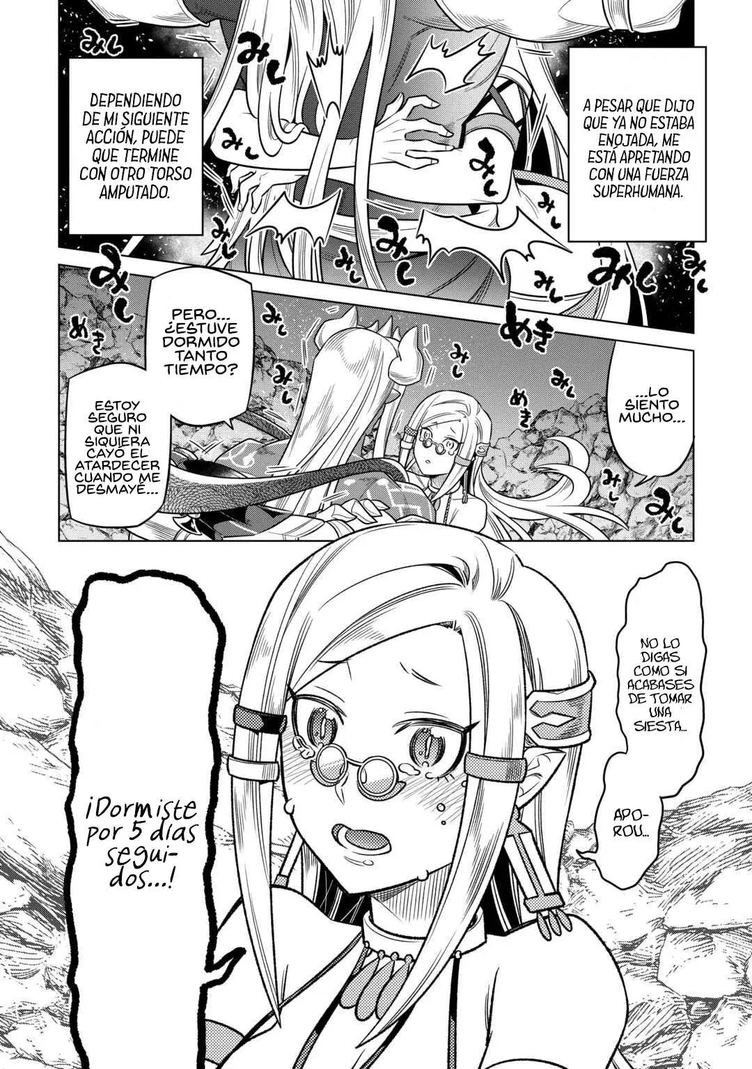 Re:Monster capítulo 105 página 15