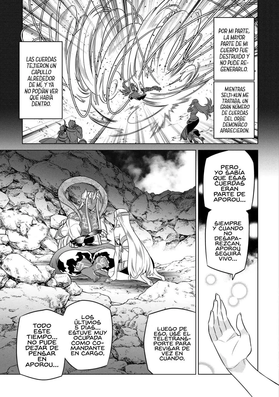 Re:Monster capítulo 105 página 18