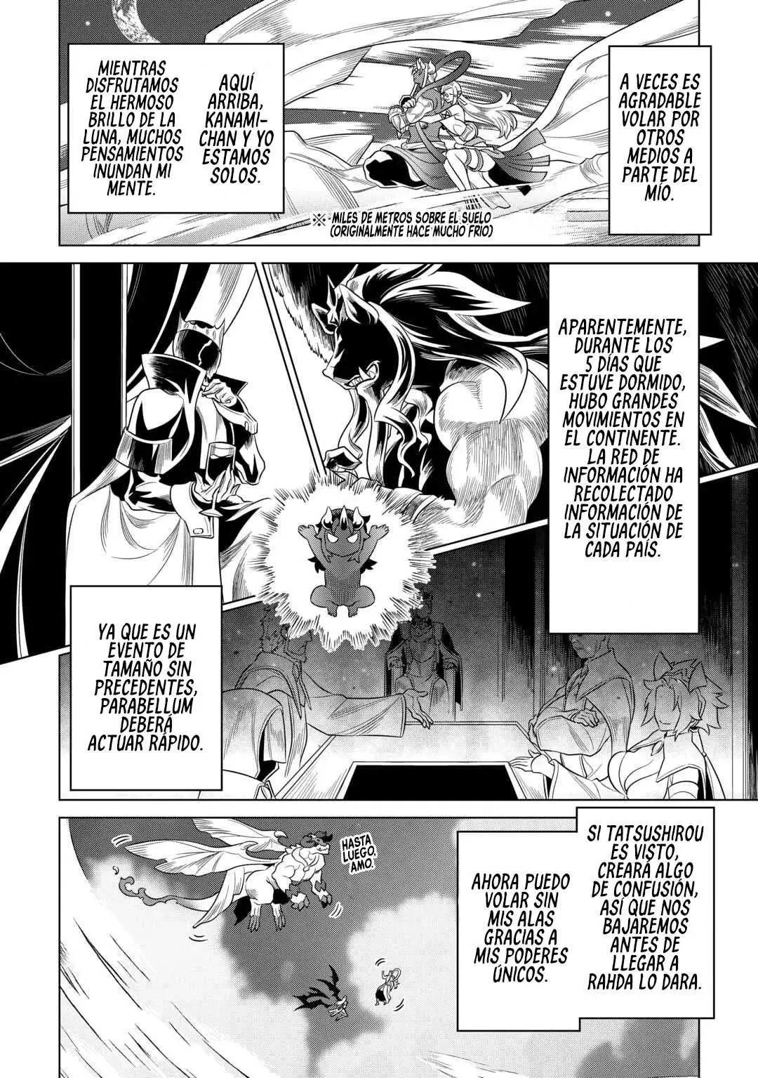 Re:Monster capítulo 106 página 15