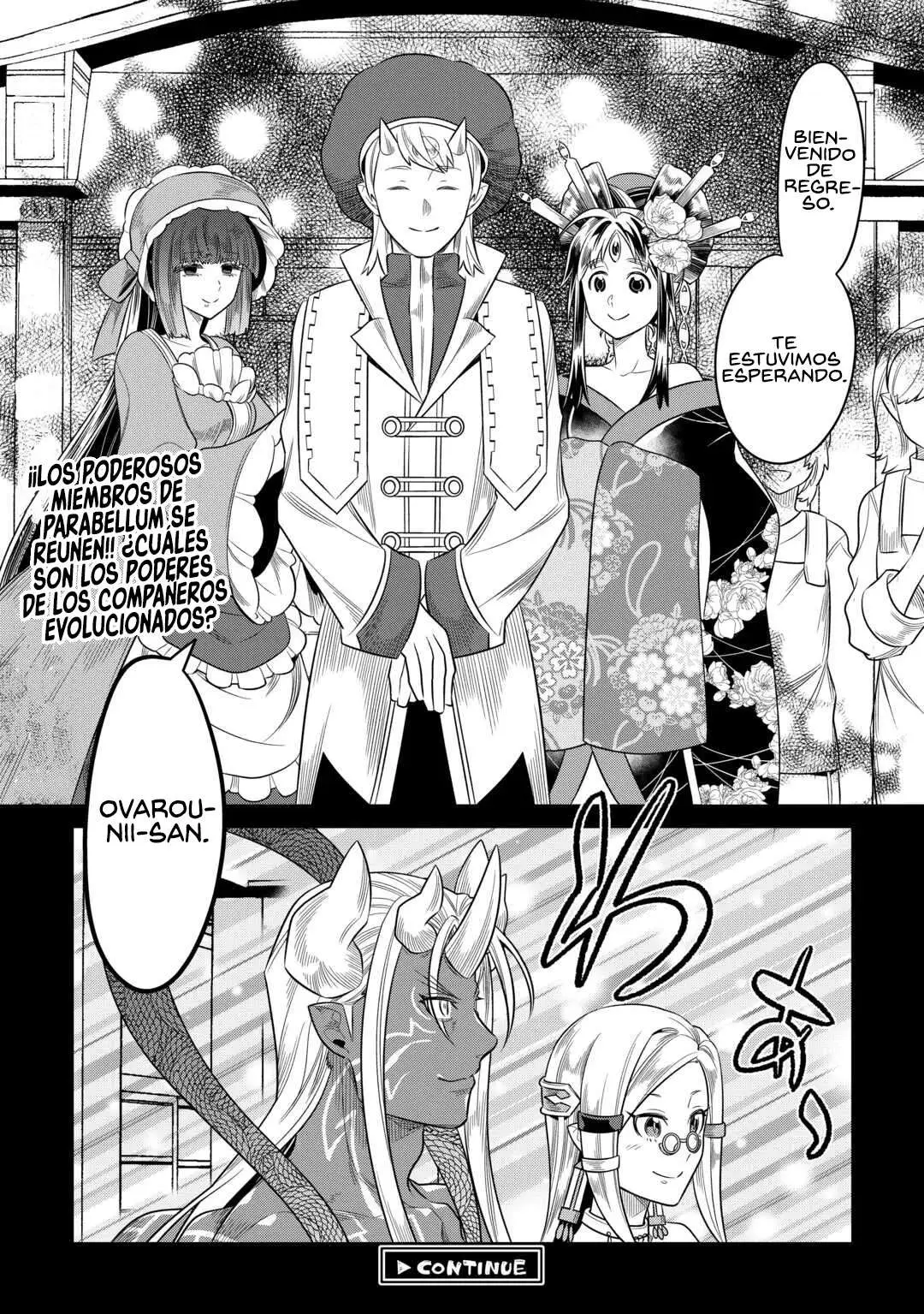 Re:Monster capítulo 106 página 19