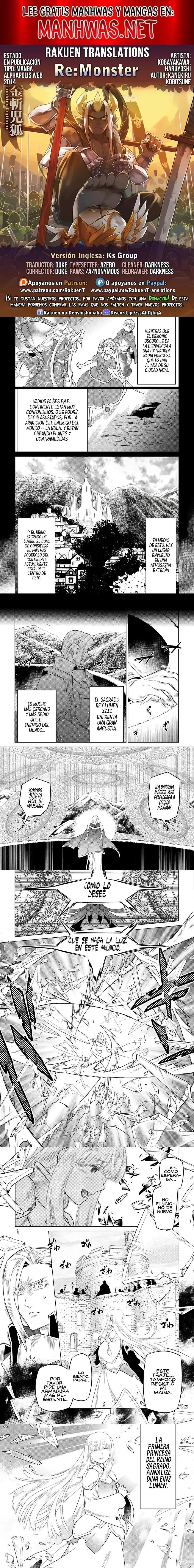 Re:Monster - Capítulo 111 - Página 1 - LectorTMOo