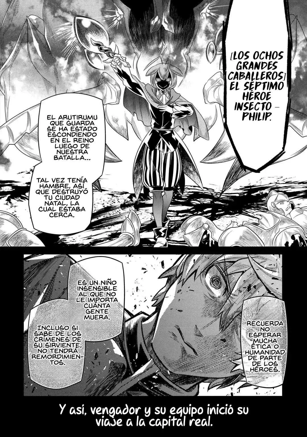 Re:Monster capítulo 114 página 10