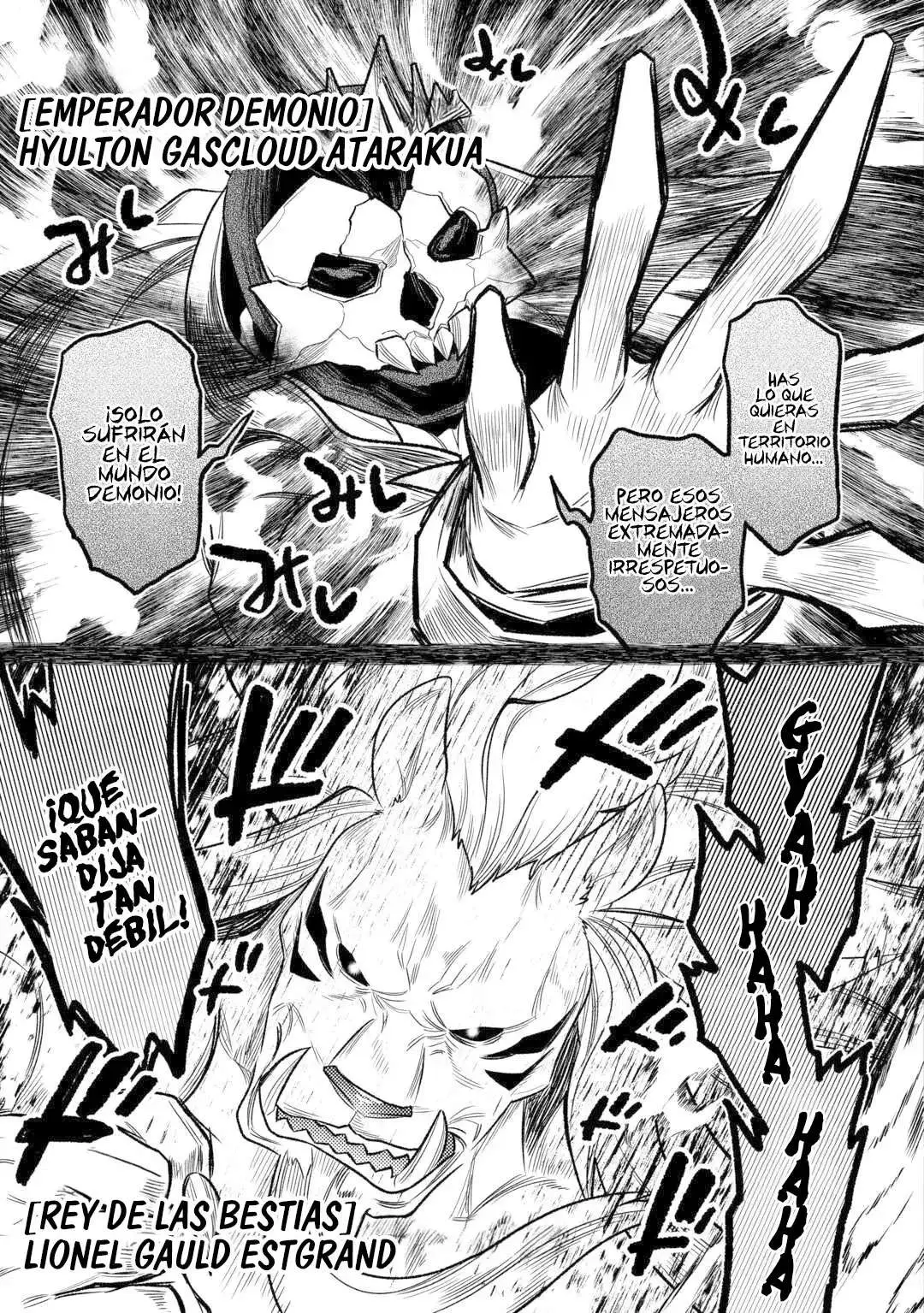 Re:Monster capítulo 114 página 15