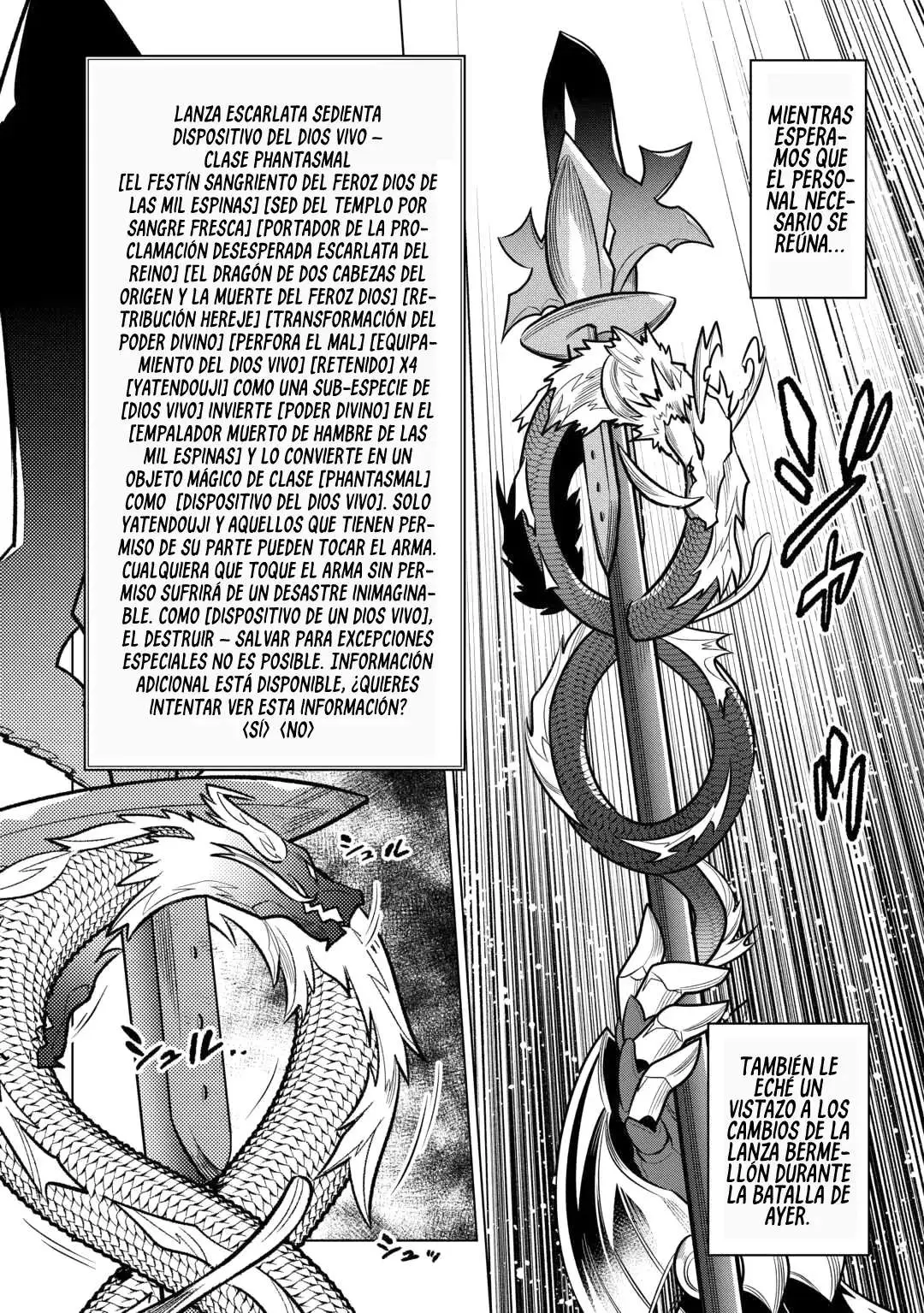 Re:Monster capítulo 118 página 6
