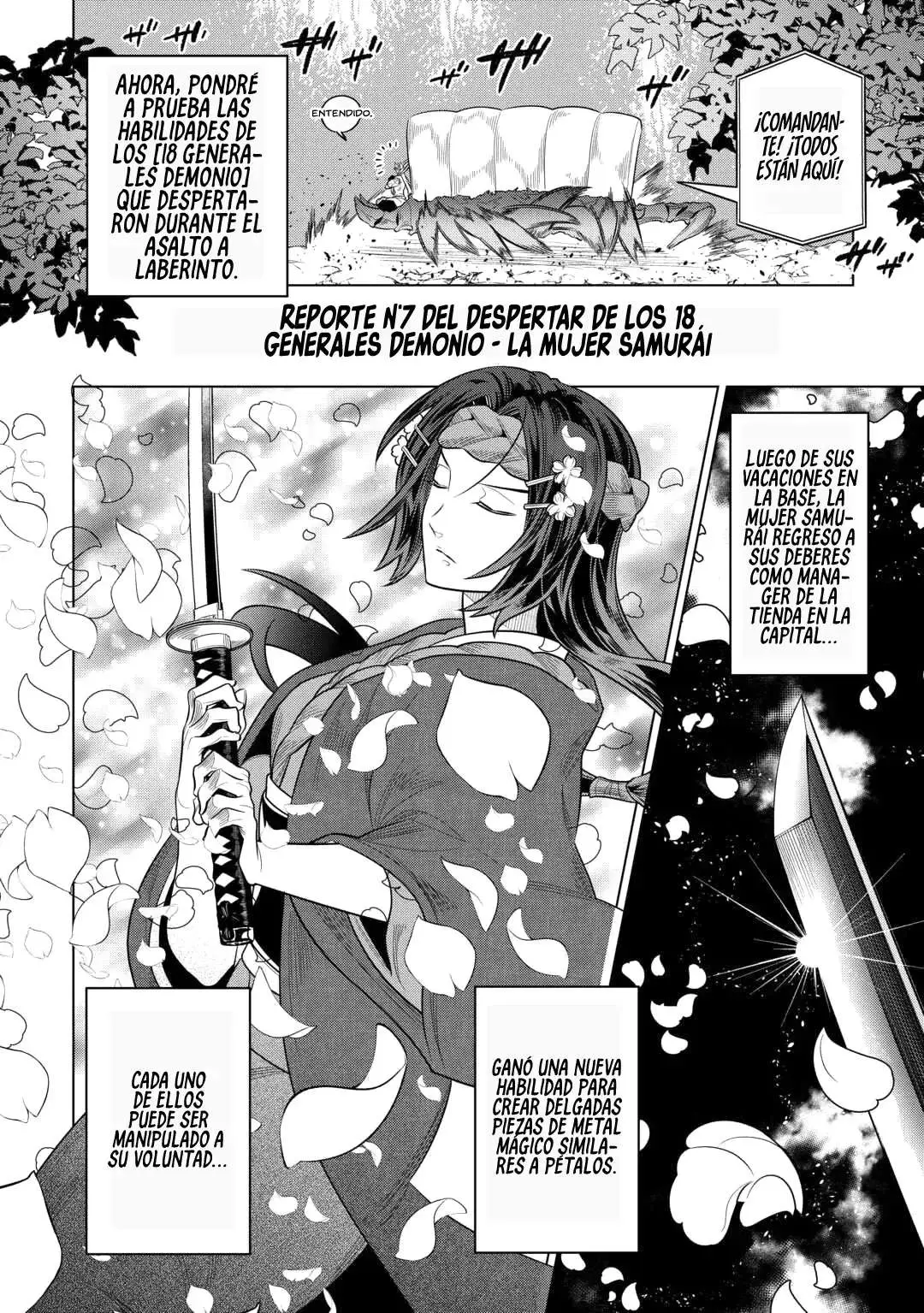 Re:Monster capítulo 118 página 8