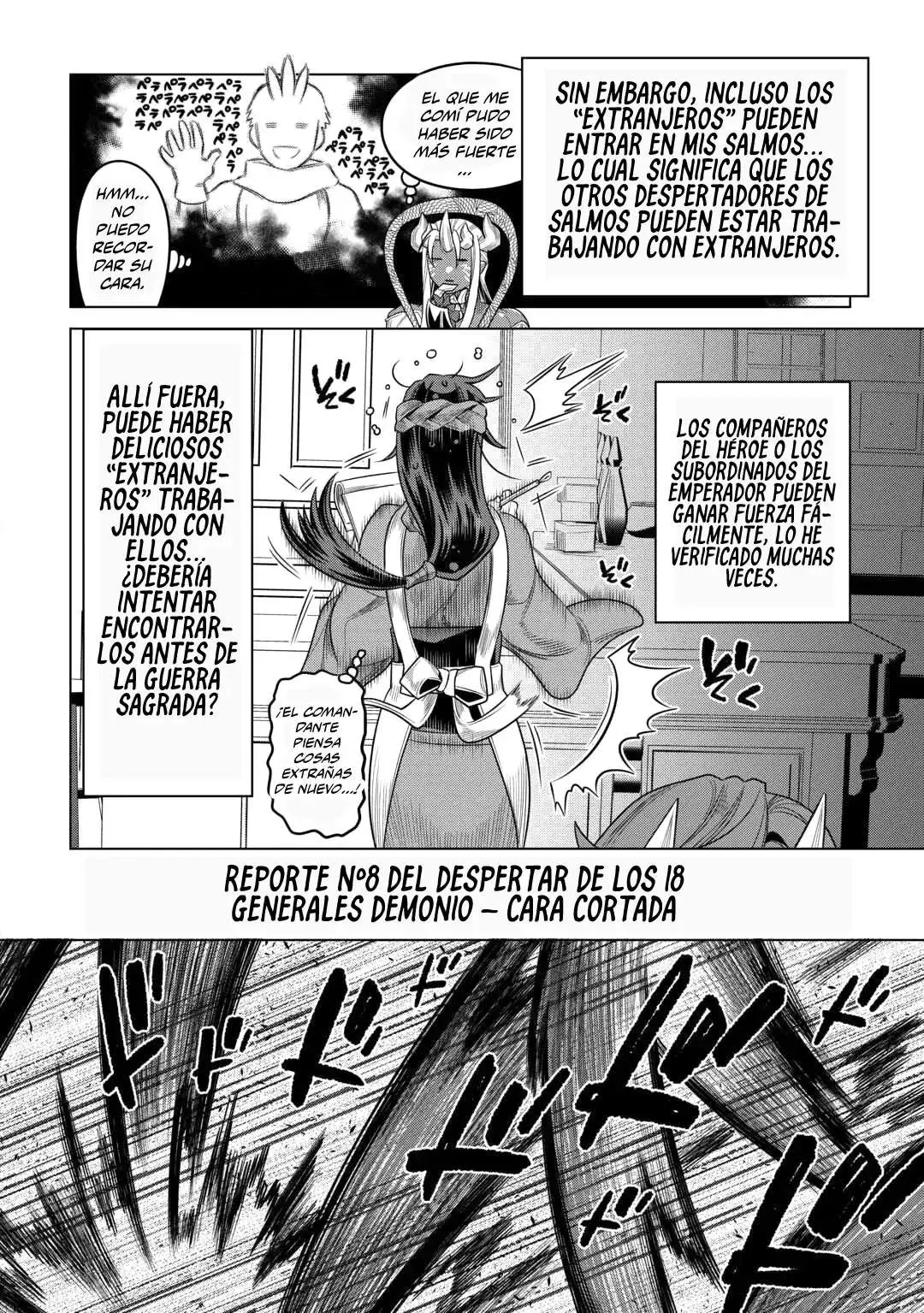 Re:Monster capítulo 118 página 10