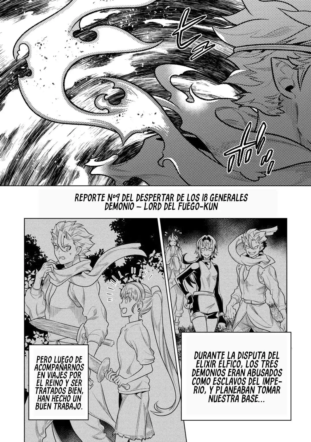 Re:Monster capítulo 118 página 12