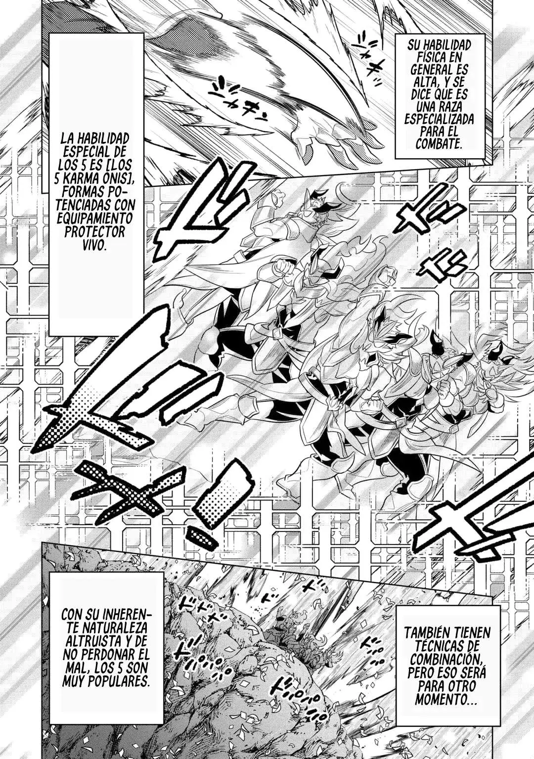 Re:Monster capítulo 118 página 18