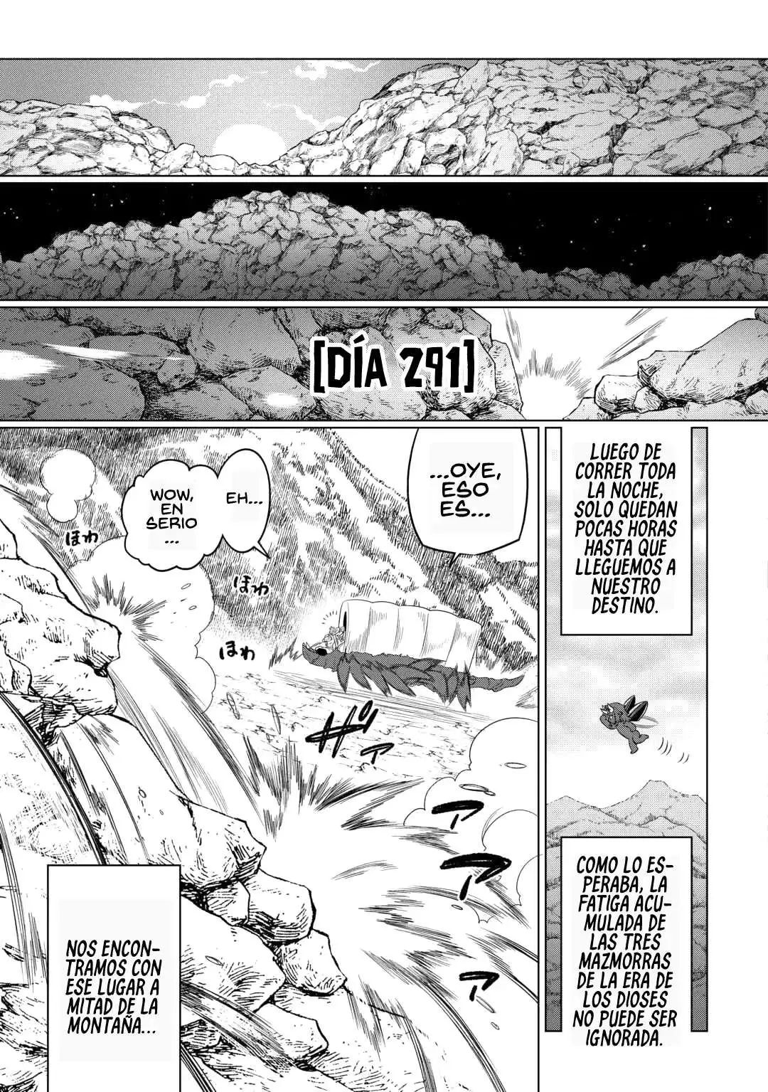Re:Monster capítulo 118 página 21