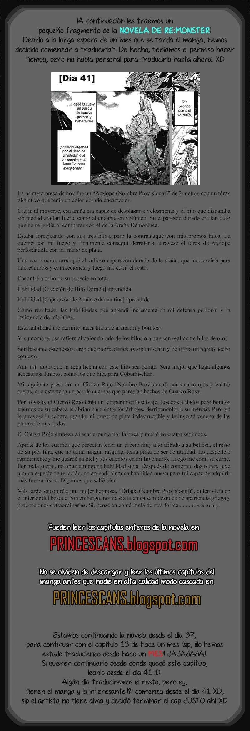 Re:Monster - Capítulo 14 - Página 22 - LectorTMOo
