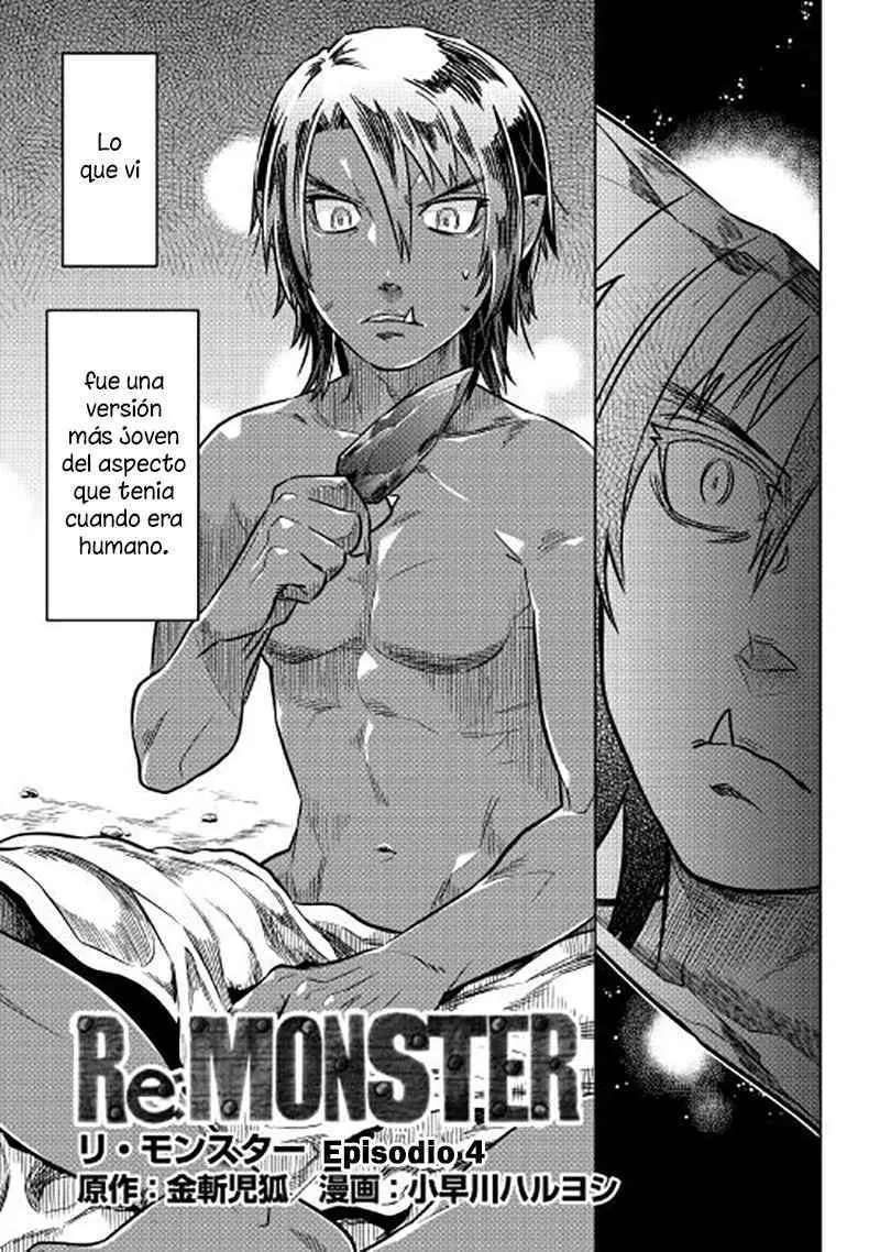 Re:Monster capítulo 4 página 4