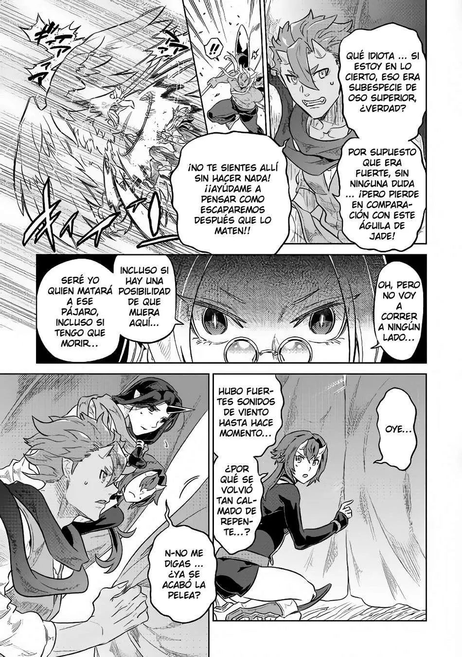 Re:Monster capítulo 43 página 8