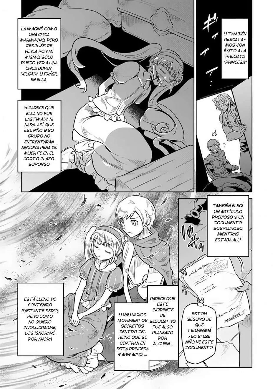 Re:Monster - Capítulo 46 - Página 10 - LectorTMOo
