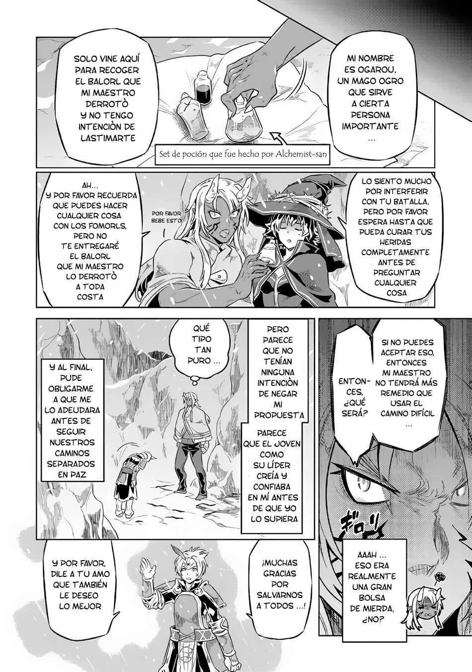 Re:Monster - Capítulo 49 - Página 21 - LectorTMOo
