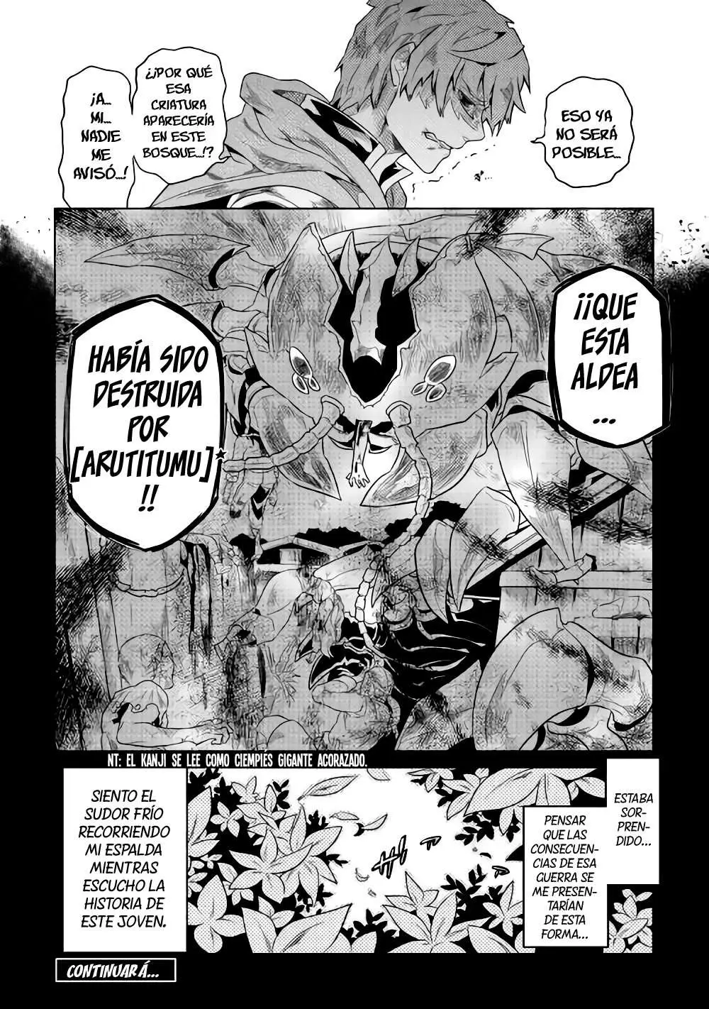 Re:Monster - Capítulo 53 - Página 21 - LectorTMOo